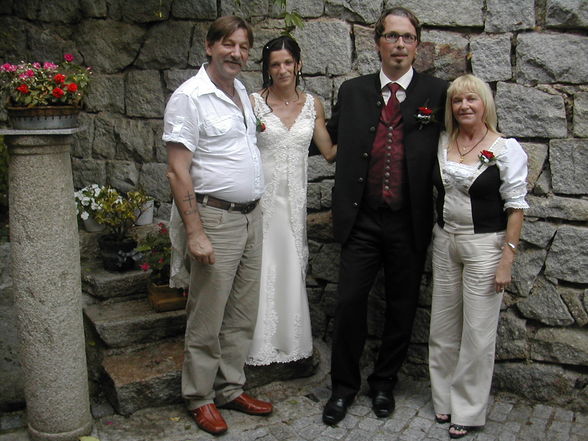 Unsere Hochzeit am 4.Juli - 