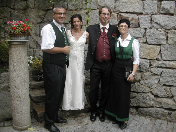 Unsere Hochzeit am 4.Juli - 