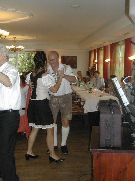 Unsere Hochzeit am 4.Juli - 