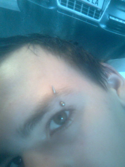 Meine Piercing - 