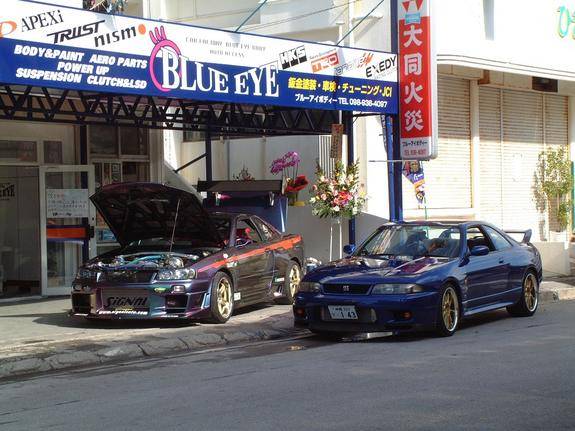 Japan Sports Cars - 