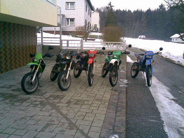 i und meine freind mit die moped´s - 