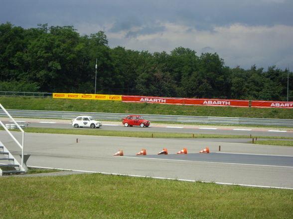 Abarth Race Day Wachauring MELK 18.7.08 - 