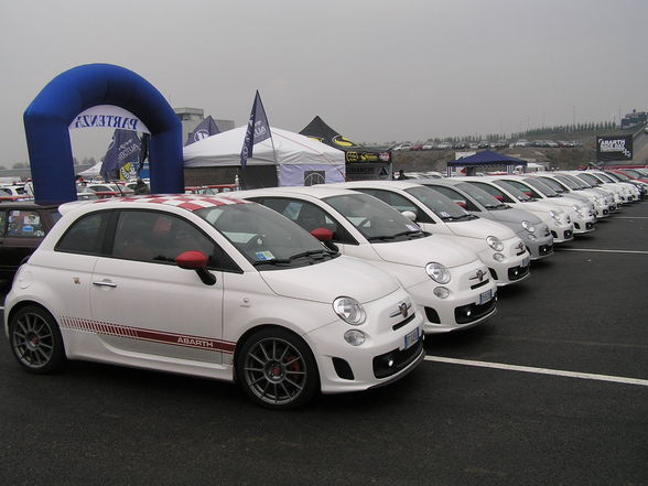 Abarth Race Day Brescia 14.11.2009 - 