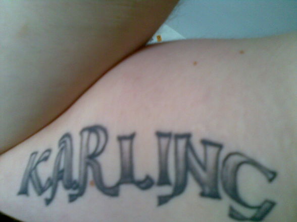 Meine Tatoos - 
