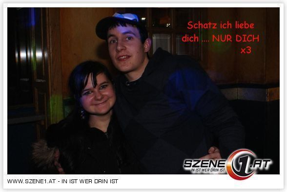 mein schatz und ich x3  - 