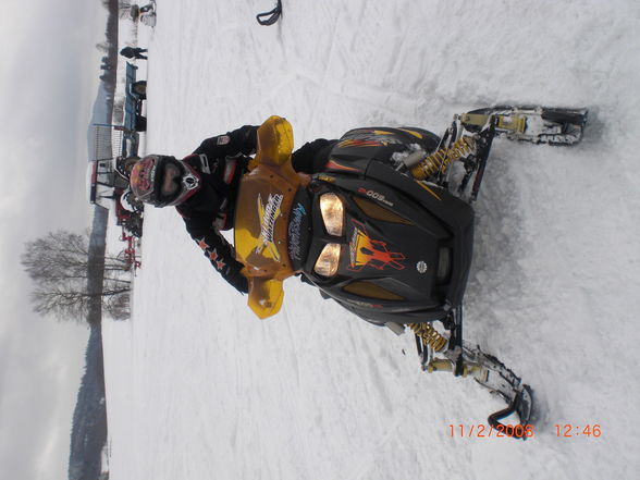 Ski Doo fahren - 