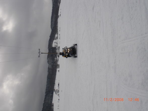 Ski Doo fahren - 