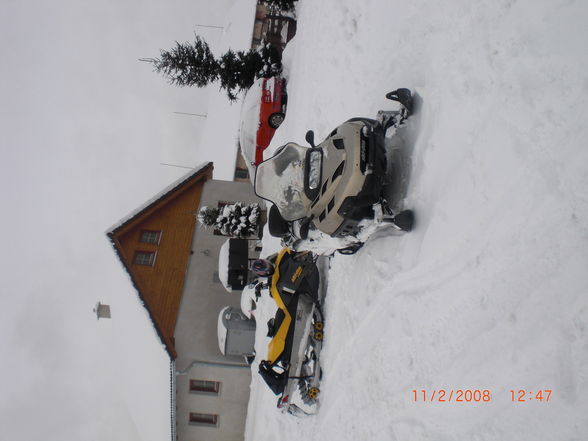 Ski Doo fahren - 