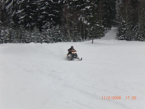 Ski Doo fahren - 