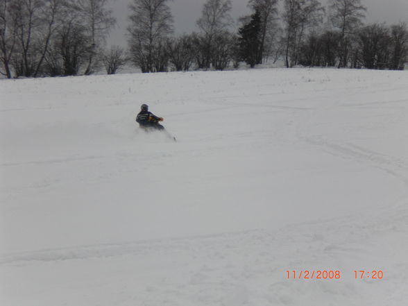 Ski Doo fahren - 