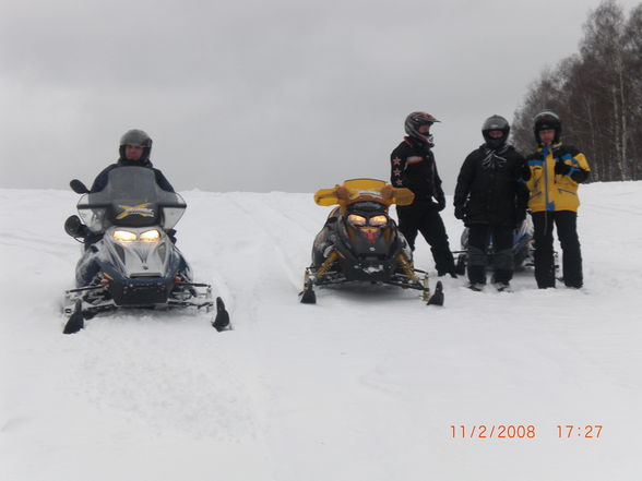 Ski Doo fahren - 