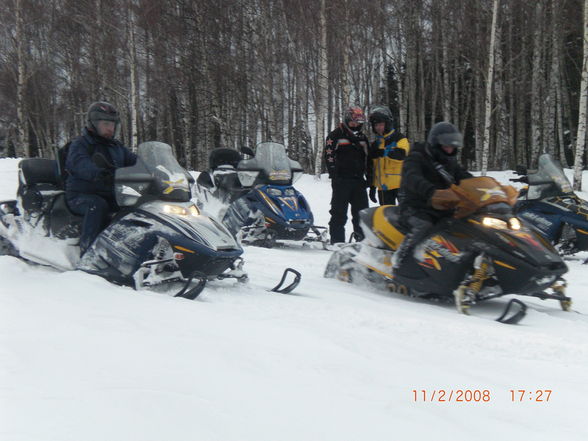 Ski Doo fahren - 