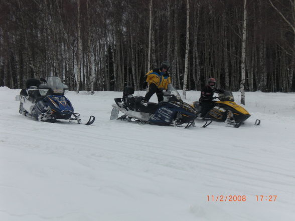 Ski Doo fahren - 