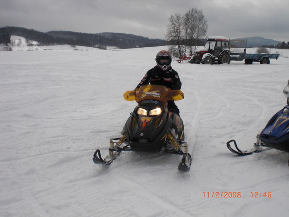 Ski Doo fahren - 