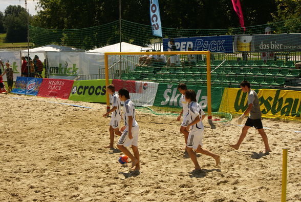 Beach Soccer Turnier 09 - 