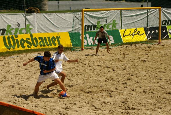 Beach Soccer Turnier 09 - 