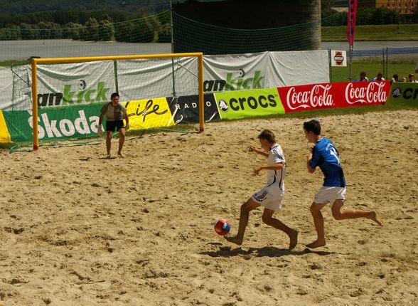 Beach Soccer Turnier 09 - 