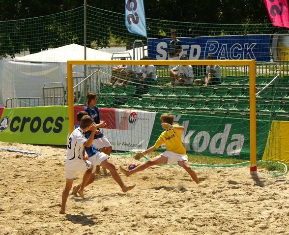 Beach Soccer Turnier 09 - 