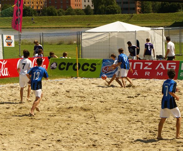 Beach Soccer Turnier 09 - 