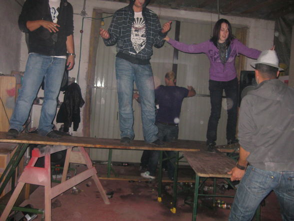 Geburtstagsparty 10,10,2009 - 