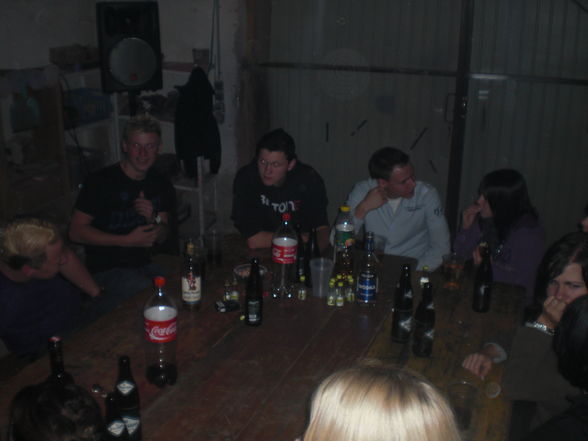 Geburtstagsparty 10,10,2009 - 