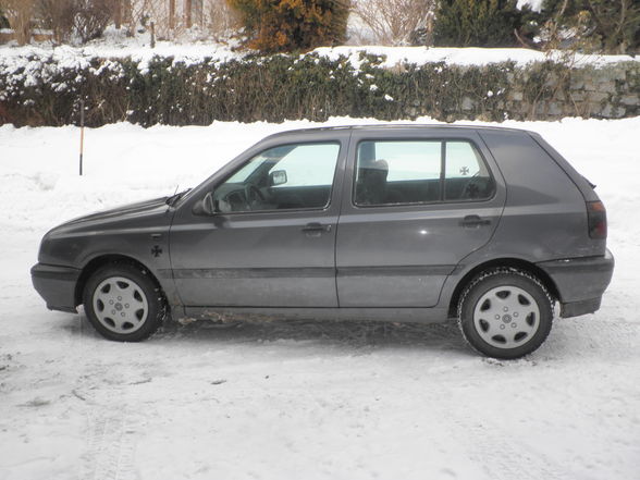 Neues Winterauto - 