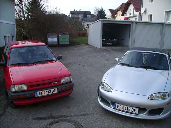 Sommer und Winter....Auto - 