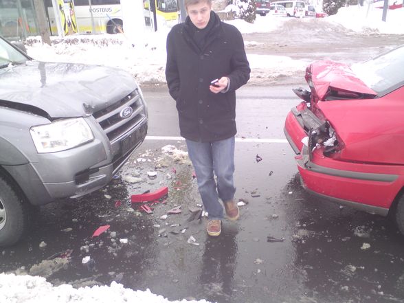 Unfall 30.1.2010 - 