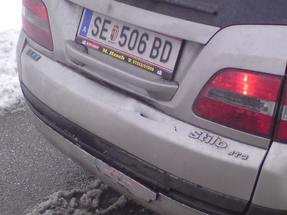 Unfall 30.1.2010 - 