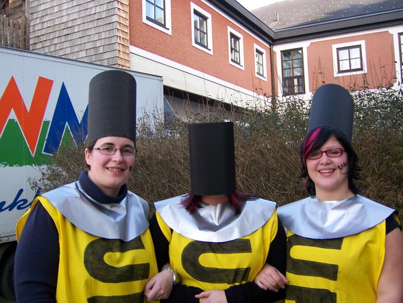 Fasching 2007 und 2006 - 