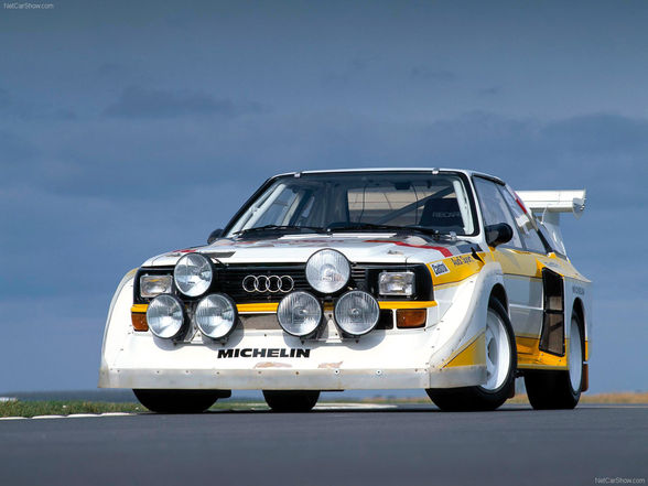 Audi Ur-/Quattro.....Die Legende lebt - 