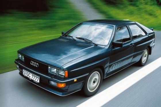 Audi Ur-/Quattro.....Die Legende lebt - 