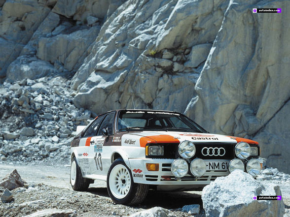 Audi Ur-/Quattro.....Die Legende lebt - 