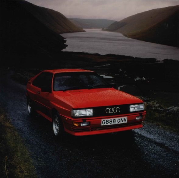 Audi Ur-/Quattro.....Die Legende lebt - 