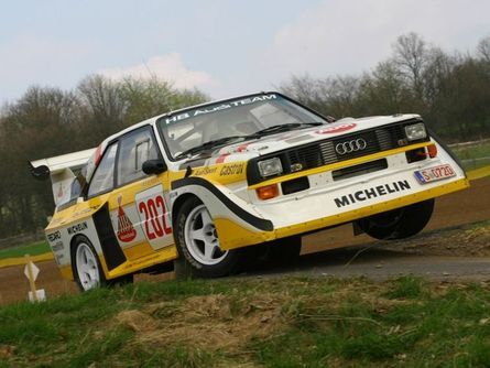 Audi Ur-/Quattro.....Die Legende lebt - 