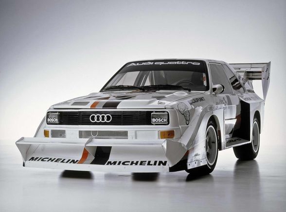 Audi Ur-/Quattro.....Die Legende lebt - 