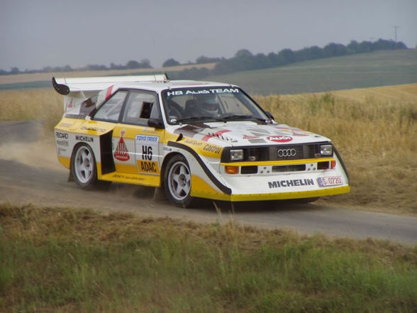 Audi Ur-/Quattro.....Die Legende lebt - 