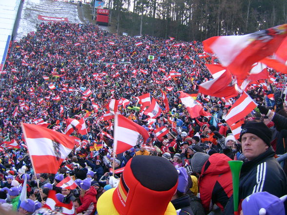 skispringen innsbruck 2009 - 