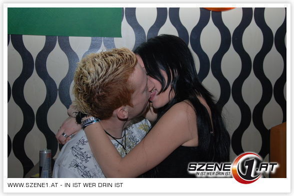 mein schatzal und ich....kuss I love you - 