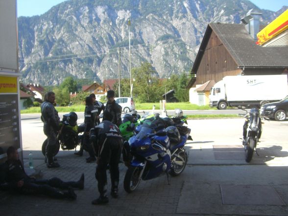 Motorradausflug mit Freunden - 