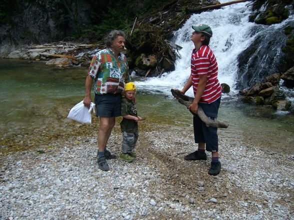 Ausflug Wasserfall in der Steiermarkt  - 