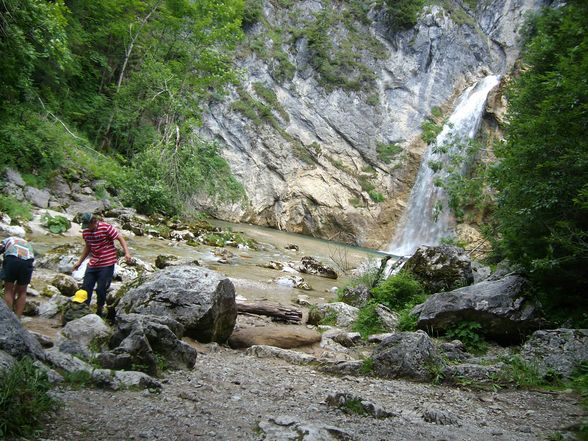 Ausflug Wasserfall in der Steiermarkt  - 