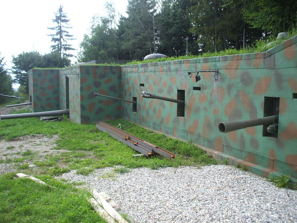 Bunker-Museum Wurzenpass (SLO Grenze) - 