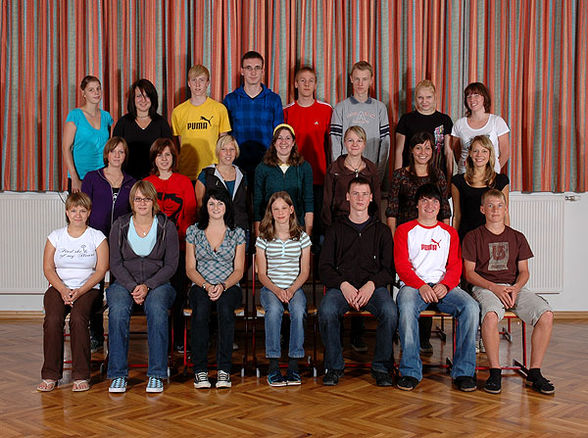 Schuljahr 2008/09 - 