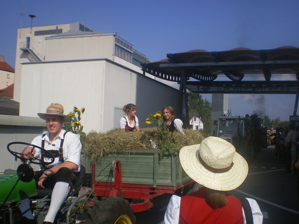 Lj-Erntedankumzug in Wieselburg - 