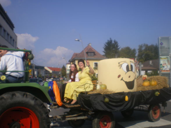 Lj-Erntedankumzug in Wieselburg - 