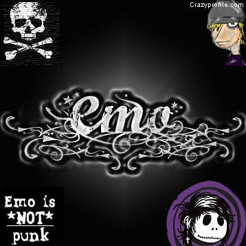 emo~.... and snow... =) - 