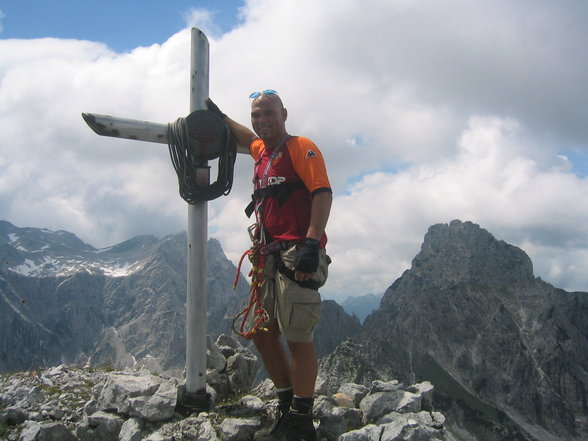 Bergsteigen im Tieflimauer (Teufelsteig) - 