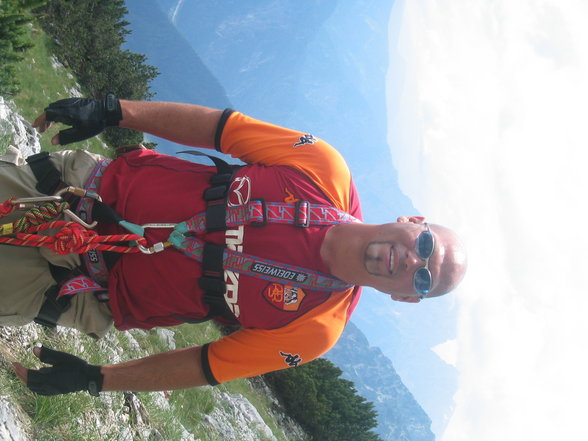 Bergsteigen im Tieflimauer (Teufelsteig) - 